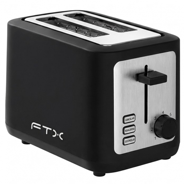 Anúncio: TORRADEIRA FTX TSR2-40 800W 7 NIVELES 220V PRETO 50/60HZ