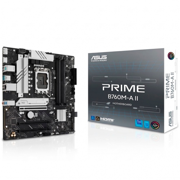 Anúncio: MB 1700 ASUS PRIME B760M-A II DDR5/HDMI/DP/M.2