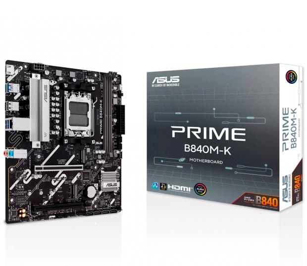 Anúncio: MB AM5 ASUS PRIME B840M-K PRIME DDR5/HDMI/M.2