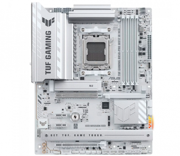 Anúncio: MB AM5 ASUS TUF GAMING B850-PRO WIFI7 W NEO DDR5 WHITE/HDMI/M.2