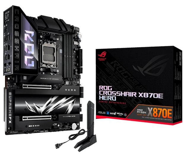 Anúncio: MB AM5 ASUS ROG CROSSHAIR X870E DARK HERO DDR5 WIFI7/ARGB GEN2