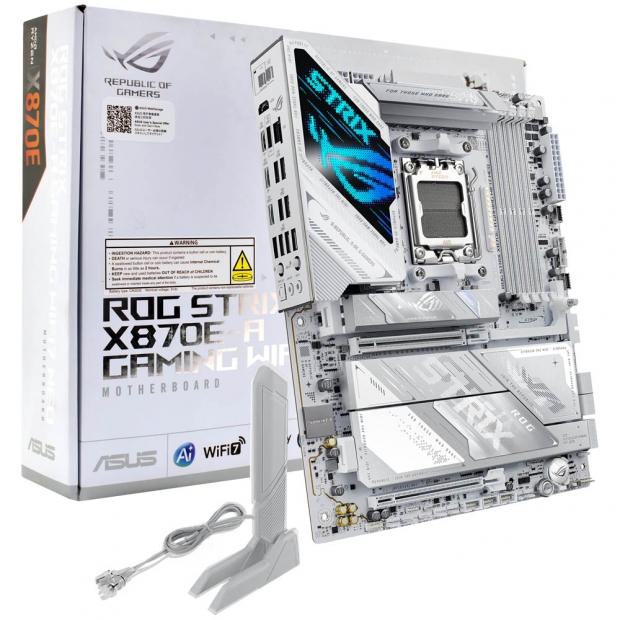 Anúncio: MB AM5 ASUS ROG STRIX X870E-A GAMING WIFI NEO DDR5 HDMI/M.2