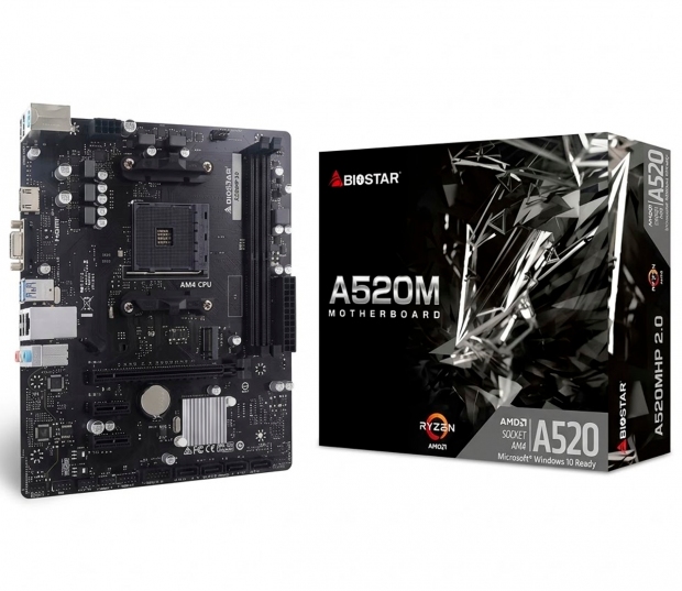 Anúncio: MB AM4 BIOSTAR A520MHP 2.0 DDR4/HDMI/VGA/M.2