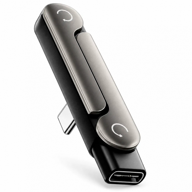 Anúncio: ADAPTADOR USB-C MTEK MPA-416C SUPORTE USB-C 2 EN 1 240W IOS/ANDROI