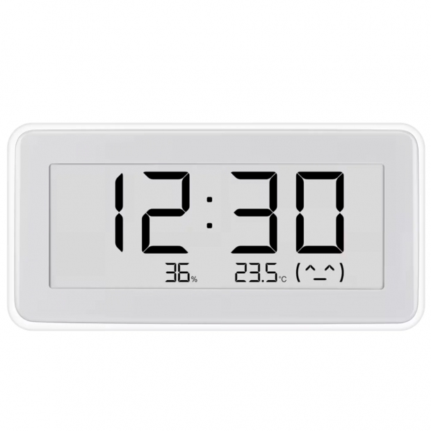 Anúncio: RELOGIO MONITOR DE TEMPERATURA/UMIDADE XIAOMI*G BHR5435GL/WHITE
