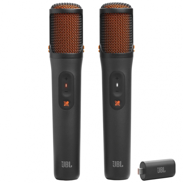 Anúncio: MICROFONE JBL EASYSING MICS SEM FIO C/2 MIC BLACK