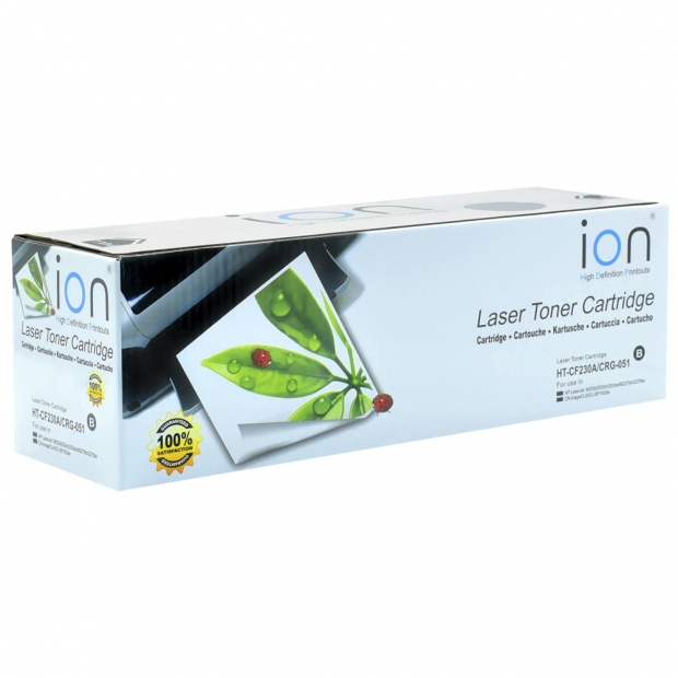 Anúncio: TONER ION HT-CF230A (30A) BLACK HT-CF230A/CRG-0 51