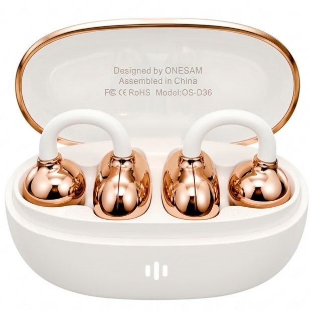 Anúncio: FONE EAR ONESAM OS-D36 ARBUDS BT V5.49+EDR PURPLE