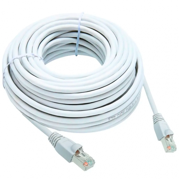 Anúncio: CABO REDE UTP 20M CAT6 WHITE