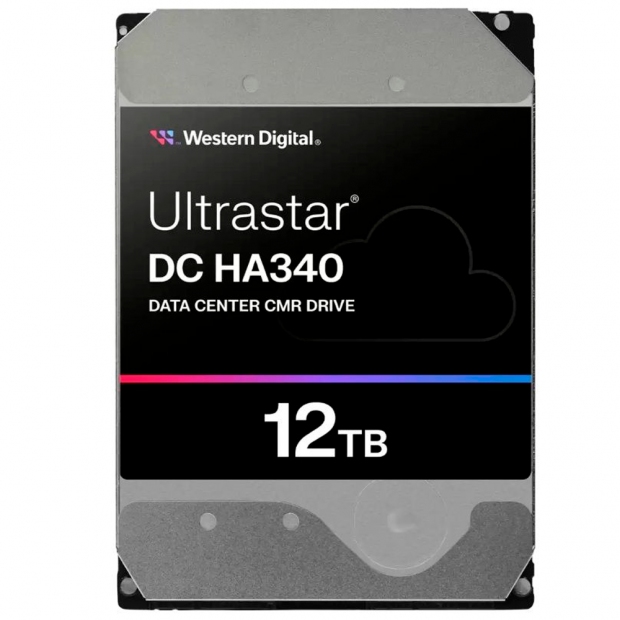 Anúncio: HD 12TB WESTERN DIGITAL ULTRASTAR DC HC340 SE CMR WUS721212BLE6L4 0B47063