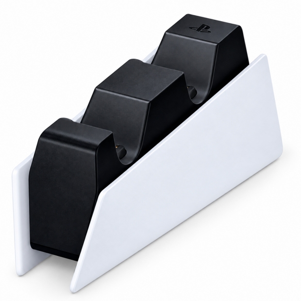 Anúncio: Estação de Carregamento Sony PlayStation 5 PS5 DualSense 2 Controles CFI-ZDS1 Branco/Preto