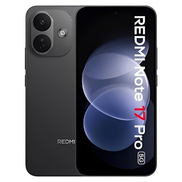 Anúncio: CEL XIAOMI REDMI NOTE 17 PRO 5G DS 8GB/256GB PRETO