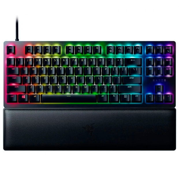 Anúncio: TECLADO RAZER HUNTSMAN V2 RZ03-03940400-R3U1 USA TENKEYLESS CLIC
