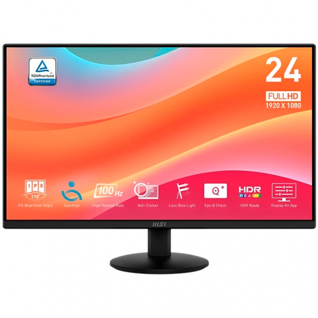 Anúncio: MON 23.8 MSI PRO MP242L FHD/100HZ/IPS/1MS BLACK