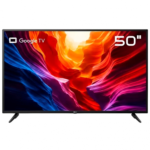 Anúncio: TV 50 GOLINE GLTV50-G-UHD 4K SMART/WIFI/GOOGLE TV