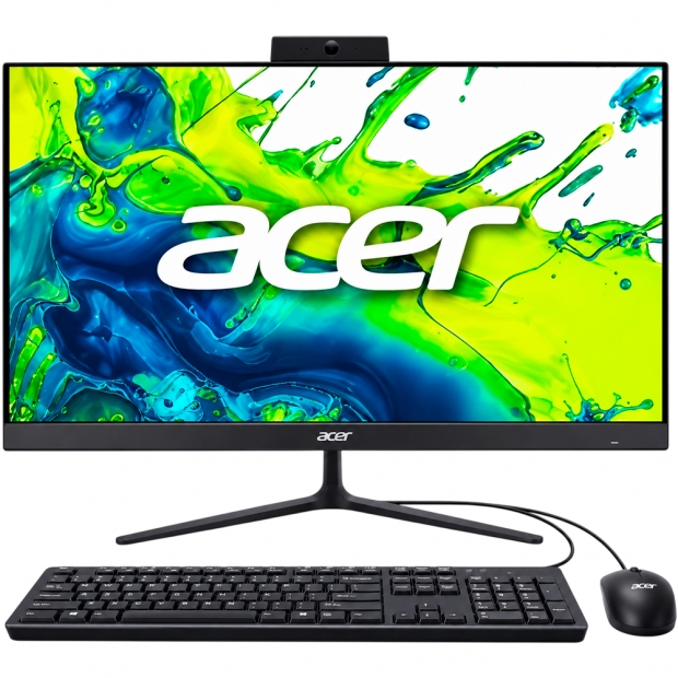 Anúncio: ALL IN ONE ACER C24-2YE13U3UNL CORE I3-256GB/8GB 23.8" BLACK