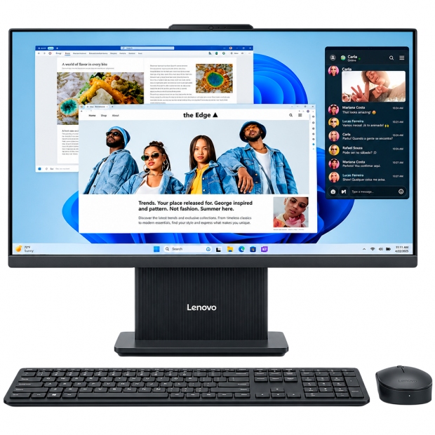 Anúncio: ALL IN ONE LENOVO F0HM00UYAK I7-13620H/8GB/512SSD 27"/W11/GRAY