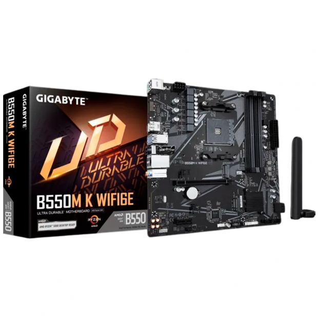 Anúncio: MB AM4 GIGABYTE B550M K WIFI6E DDR4