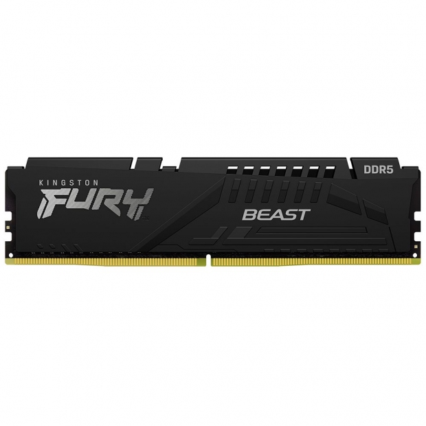 Anúncio: MEM DDR5 16GB 5200 KINGSTON FURY BEAST BLACK KF552C40BB/16