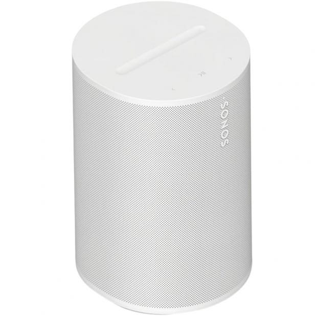 Anúncio: Caixa de Som Sonos Era 100 SL Wi-Fi 6 Bluetooth 5.3 AirPlay 2 USB-C Bivolt Branco