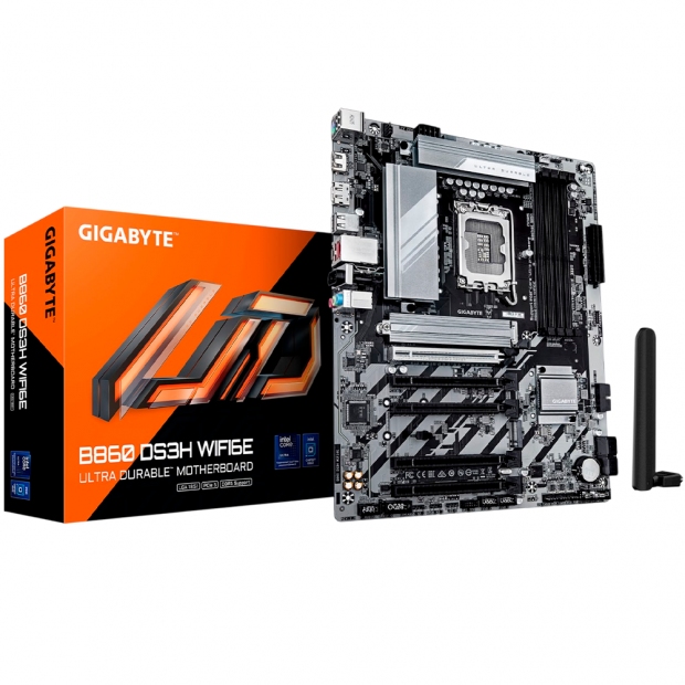 Anúncio: MB 1851 GIGABYTE B860 DS3H WIFI6E DDR5/HDMI/DP