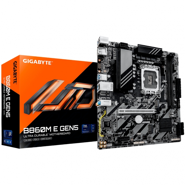 Anúncio: MB 1851 GIGABYTE B860M E GEN 5 DDR5/HDMI/DP/USB3.2