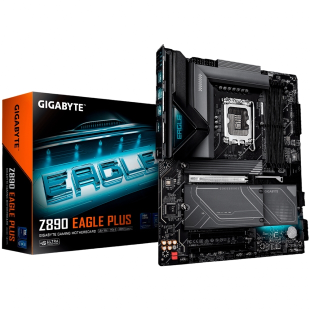 Anúncio: MB 1851 GIGABYTE Z890 EAGLE PLUS DDR5/DP/USB3.2