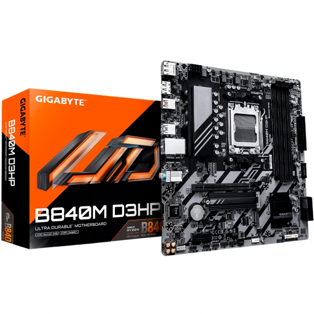 Anúncio: MB AM5 GIGABYTE B840M D3HP DDR5/HDMI/DP/USB3.2