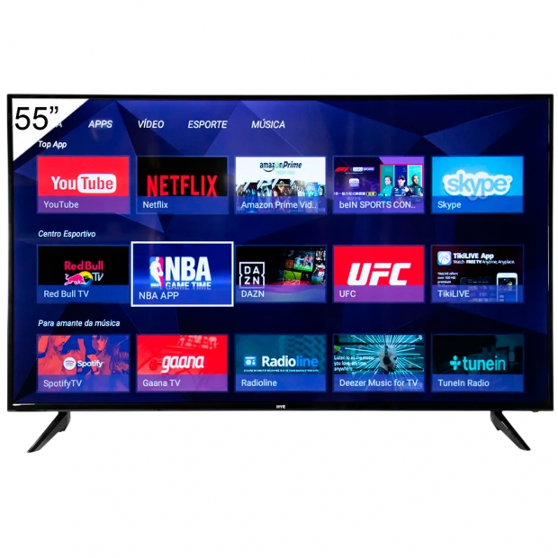Anúncio: TV 55 HYE HYE55ATHW ANDROID 14/SMART/4K