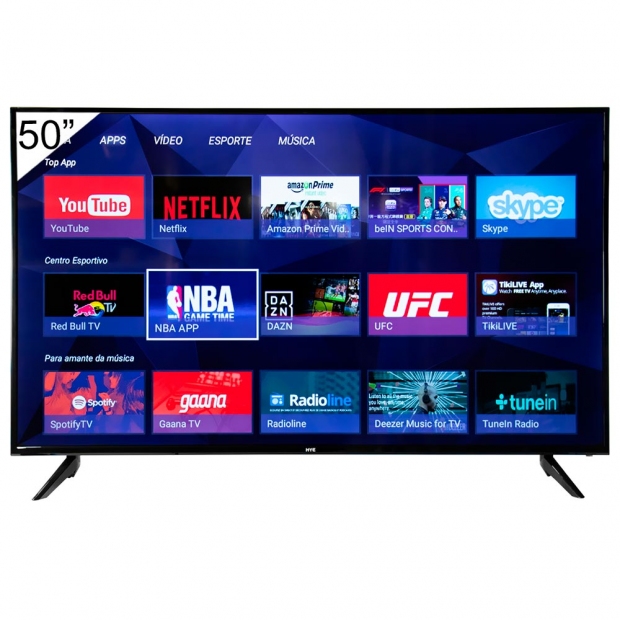 Anúncio: TV 50 HYE HYE50ATHW ANDROID 14/SMART/4K