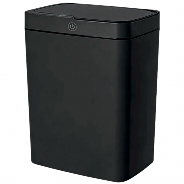 Anúncio: LIXEIRA INTELIGENTE SMARTFY LIX01B C/SENSOR 15L BLACK