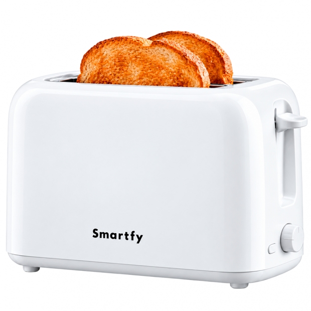 Anúncio: TORRADEIRA DE PAO SMARTFY TO01B 650W 110V/60HZ WHI