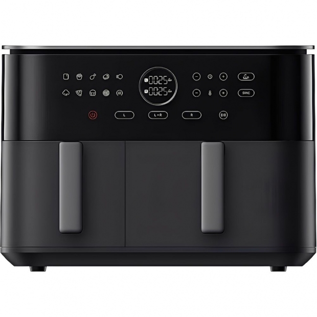 Anúncio: FRITADEIRA ELET. AIR FRYER XIAOMI DOUBLE ZONE 10L BHR081UUS BLACK 110V MAF-D1001