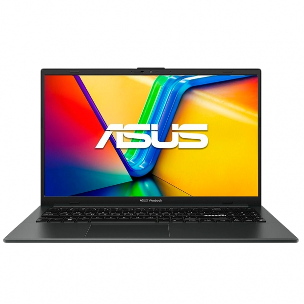 Anúncio: Notebook Asus VivoBook Go 15 E1504TA-BQ027W Intel N150 8GB RAM DDR4 128GB UFS Tela 15.6" Full HD Windows 11 Home Espanhol Preto