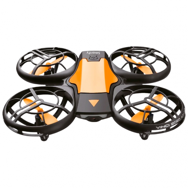 Anúncio: DRONE SMARTFY DR0020 WIFI BLACK/ORANGE