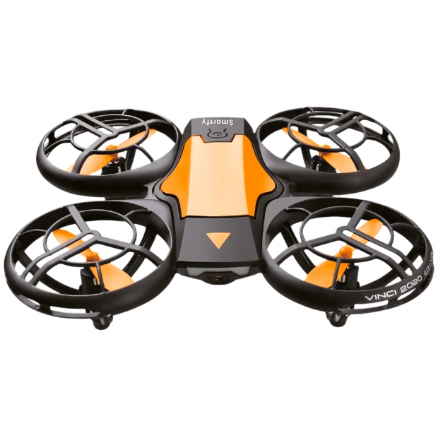 Anúncio: DRONE SMARTFY DR0030 WIFI BLACK/ORANGE