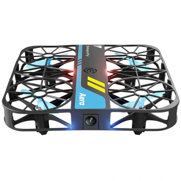 Anúncio: DRONE SMARTFY DR004B AERO WIFI BLACK/BLUE