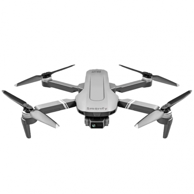 Anúncio: DRONE SMARTFY DR008G BULLET WIFI CINZA