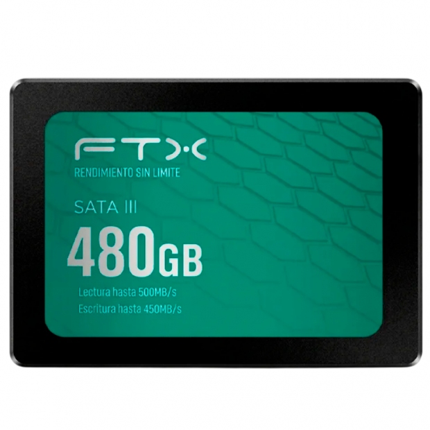 Anúncio: SSD 2.5   480GB FTX 138570 500/450 MB/S