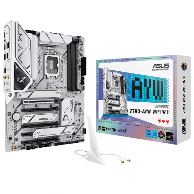 Anúncio: MB 1700 ASUS Z790-AYW WIFI W II DDR5/HDMI/USB3.2