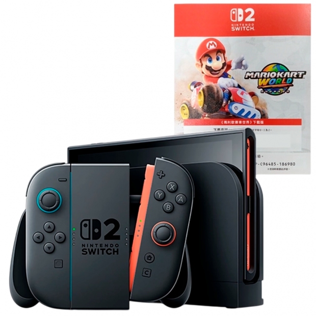 Anúncio: CONSOLE NINTENDO SWITCH 2 256GB + MARIO KART WORLD VERMELHO/AZUL BEE-001