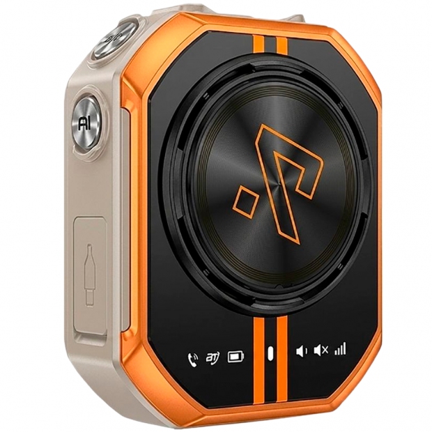Anúncio: WALKIE TALKIE RUGONE XLINK 7 4G BT/GPS SAND DUNE 350173 LARANJA