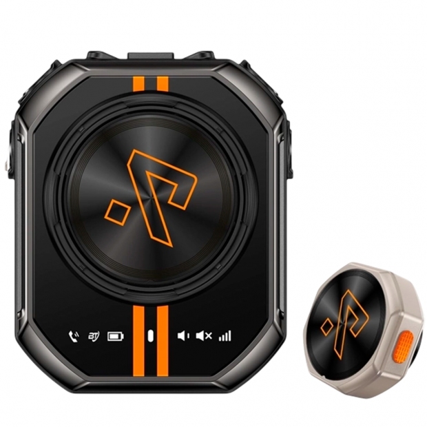 Anúncio: WALKIE TALKIE RUGONE XLINK 7 4G BT/GPS SPORTS BLAC 350135