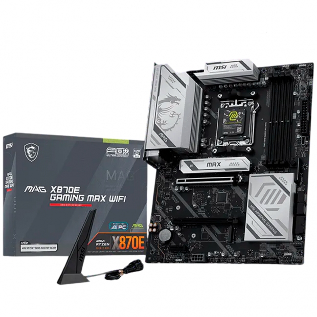 Anúncio: MB AM5 MSI X870E GAMING MAX WIFI DDR5