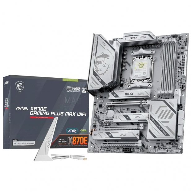 Anúncio: MB AM5 MSI X870E MAG GAMING PLUS MAX WIFI HDMI/DP DDR5