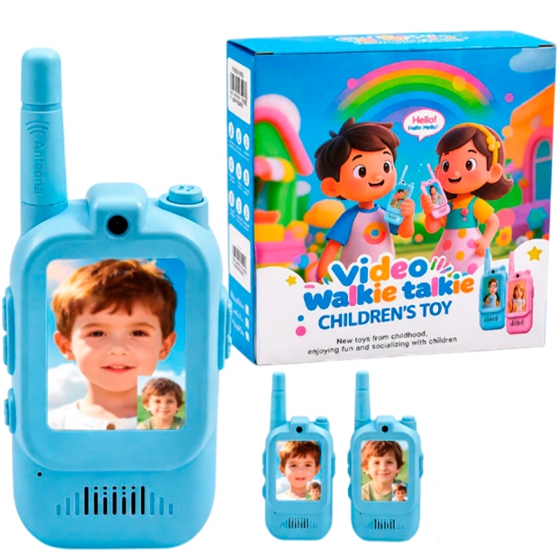 Anúncio: WALKIE TALKIE CHILDRENS TOY BLUE - PAR