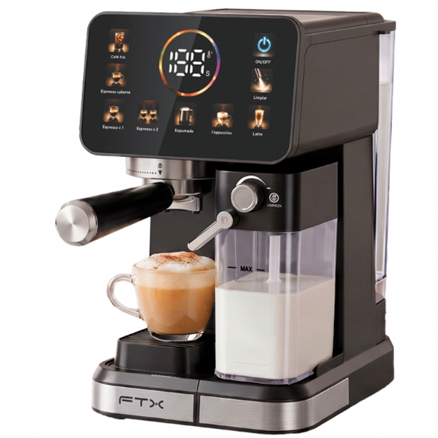 Anúncio: CAFETEIRA FTX C2-20M MULTICAPSULA 1350W 220V PRETO