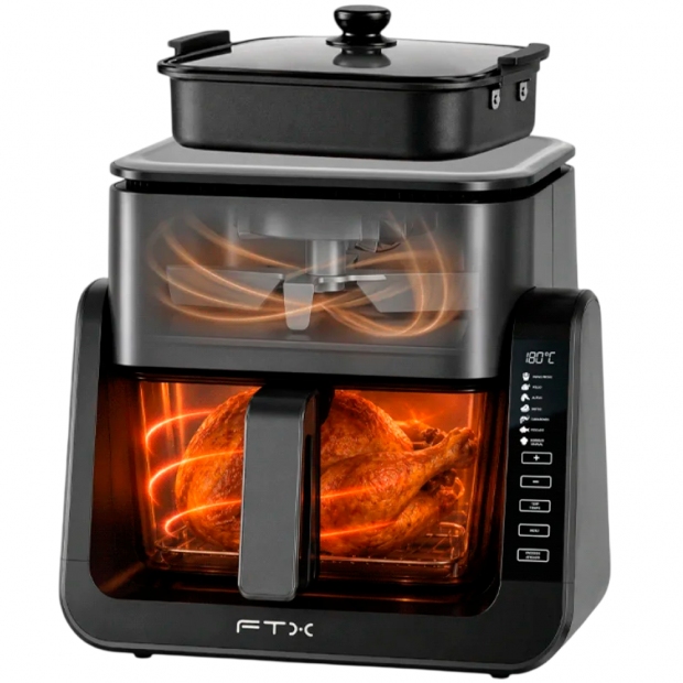 Anúncio: FRITADEIRA ELET. AIR FRYER FTX AF2-07 10EN1 1500W 7LT 220V