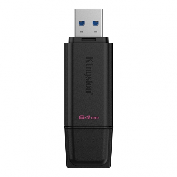 Anúncio: PEN DRIVE   64GB KINGSTON DTXG2/64GB USB-A USB3.2 DATATRALEVER EXODIA BLACK