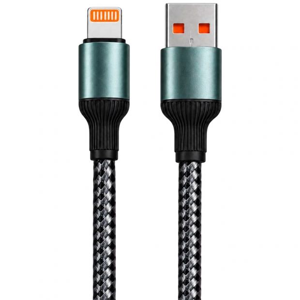 Anúncio: CABO USB GOLINE GL-CA100L15F-B LIGHTNING 15W 1M GREY
